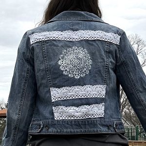 Upcycled Denim Jacket